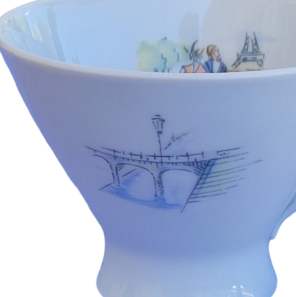 Vtg Mitterteich Bavaria Paris Demitasse Set - Picture 7 of 13